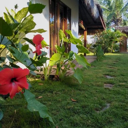 Nanas Homestay Bungalow Gili Air Exterior foto