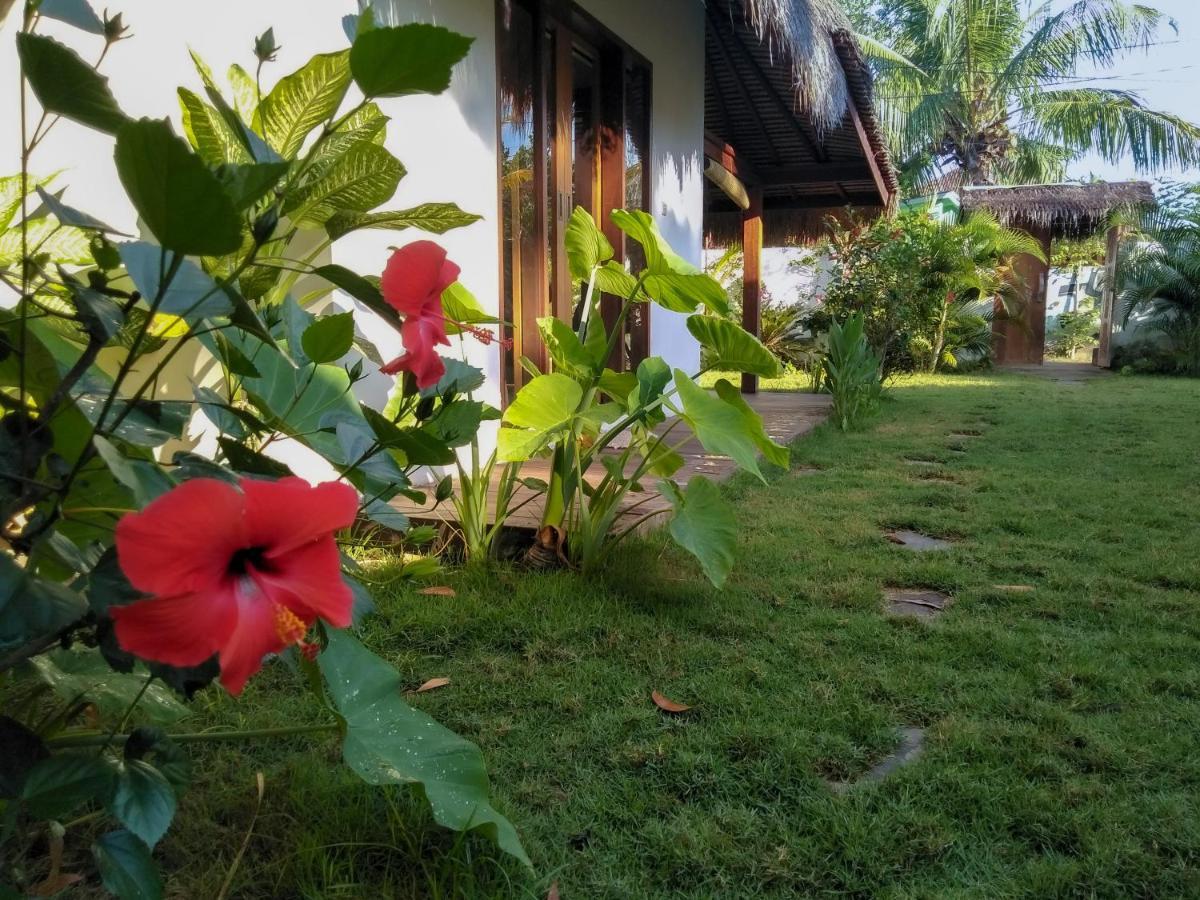 Nanas Homestay Bungalow Gili Air Exterior foto