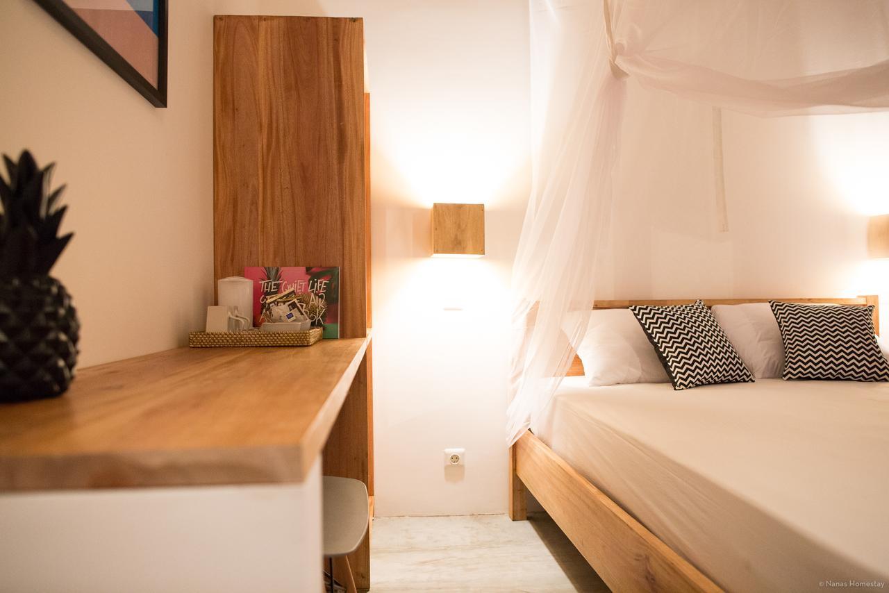 Nanas Homestay Bungalow Gili Air Exterior foto