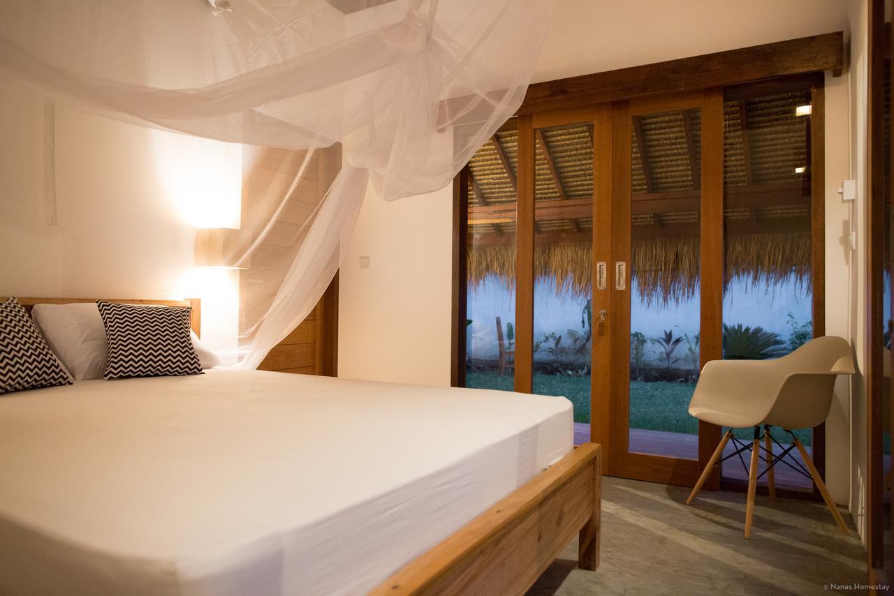 Nanas Homestay Bungalow Gili Air Exterior foto
