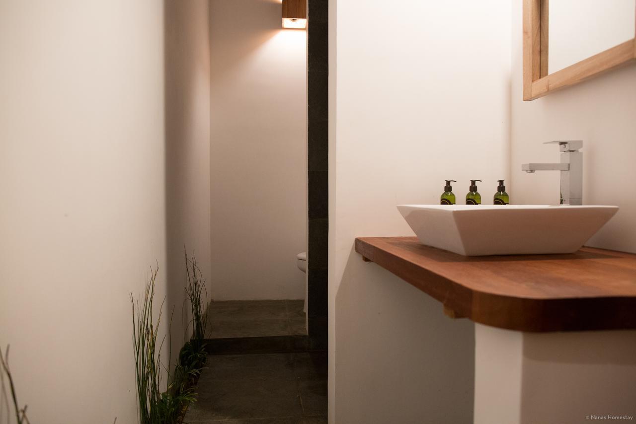 Nanas Homestay Bungalow Gili Air Exterior foto