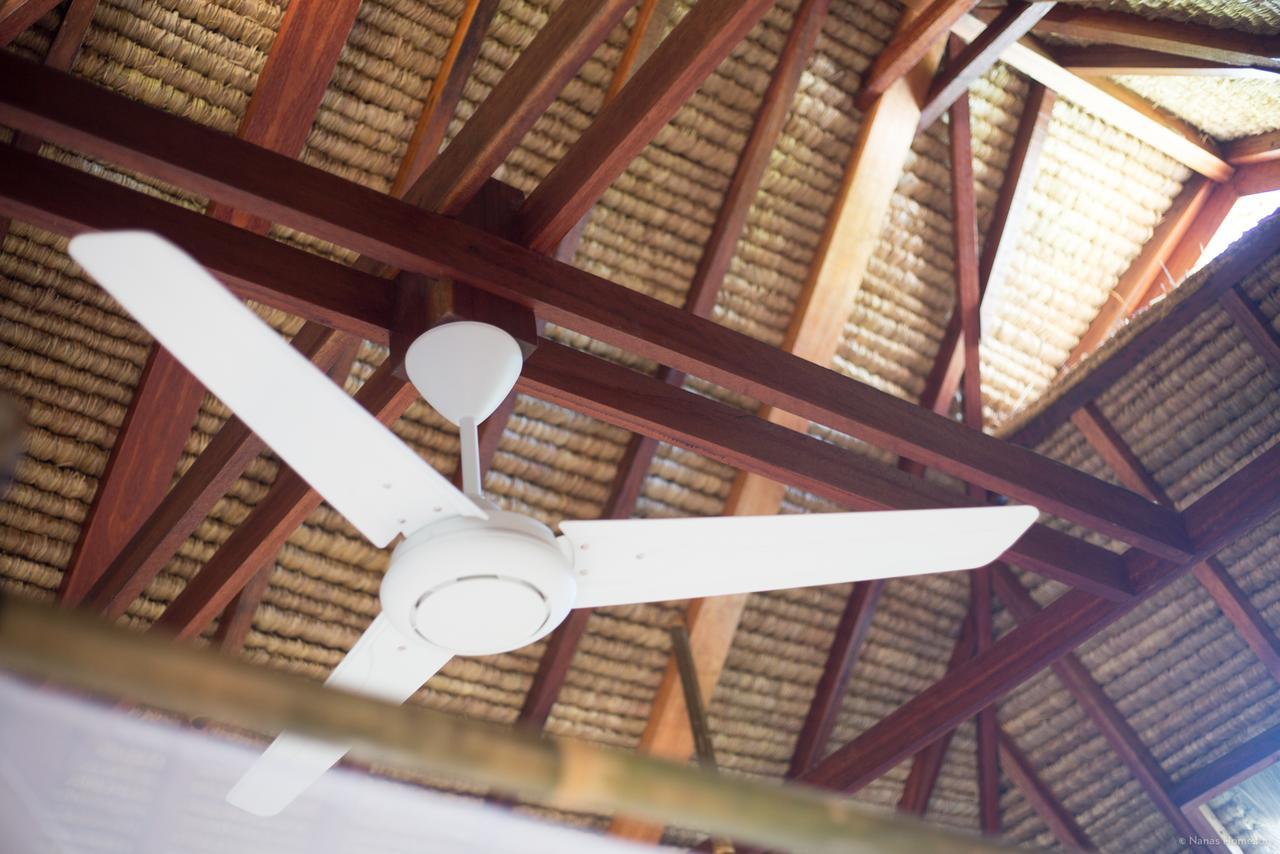 Nanas Homestay Bungalow Gili Air Exterior foto