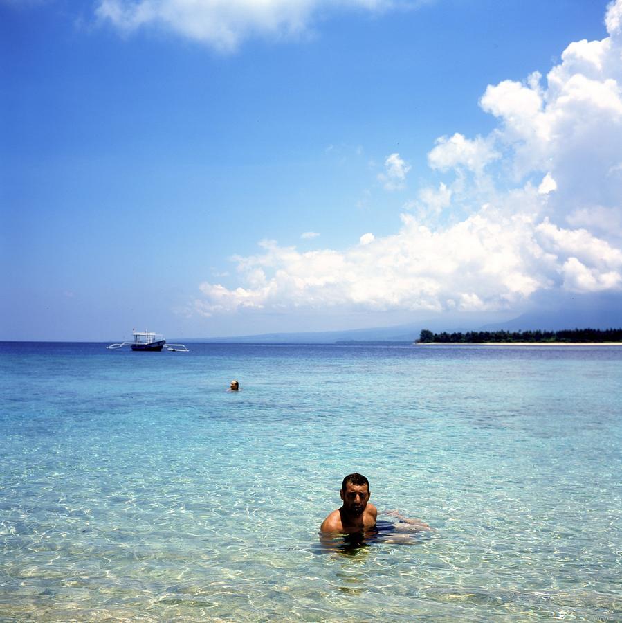 Nanas Homestay Bungalow Gili Air Exterior foto